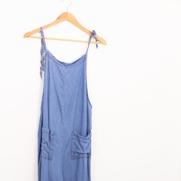 *Handmade 'Denim'  Jumpsuit - Picture 7 of 8